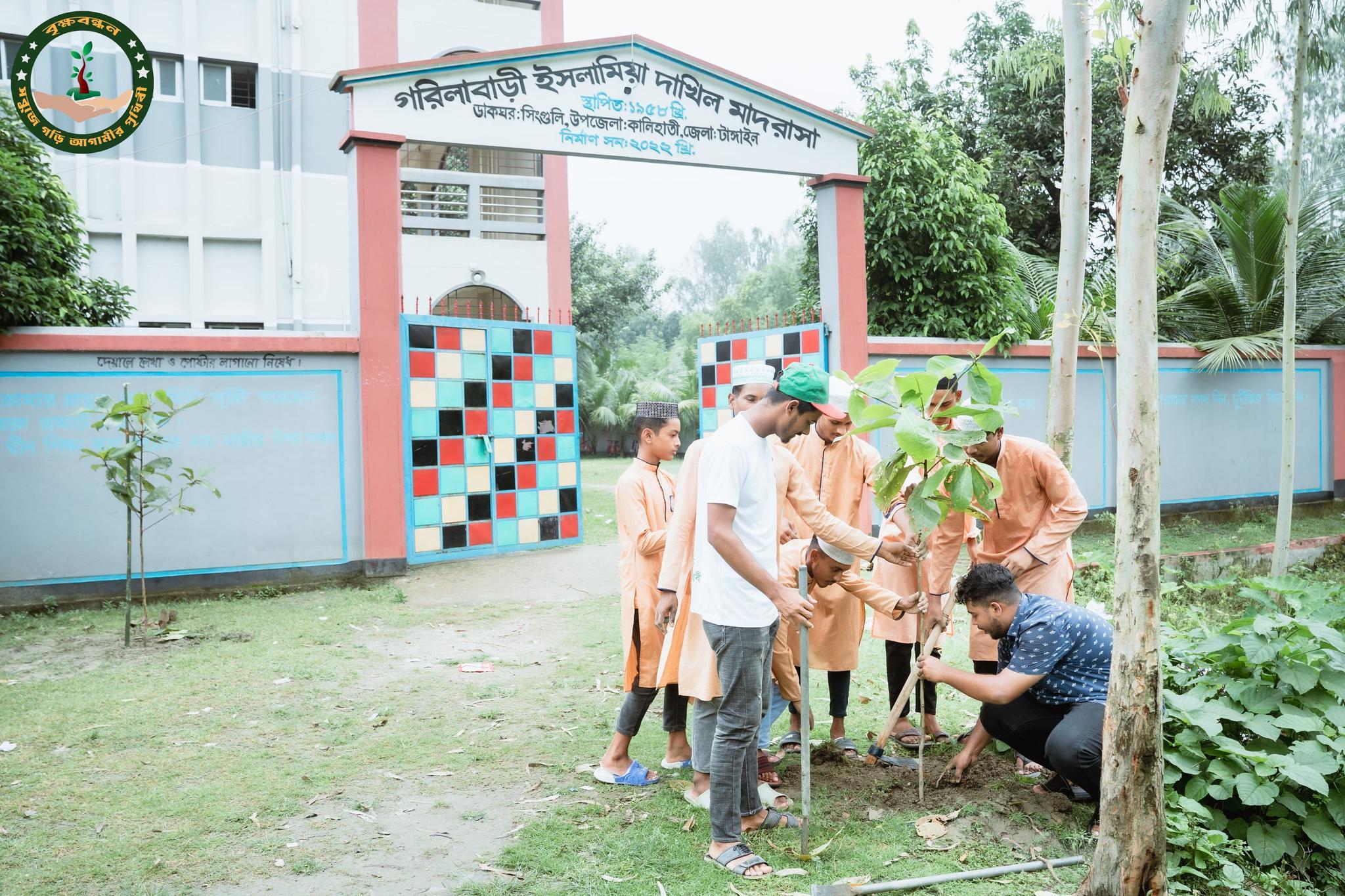 Tree Planting at Gorilabari Islamia Dakhil Madrasa